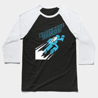 Roblox Blockmode Activated Baseball T-Shirt